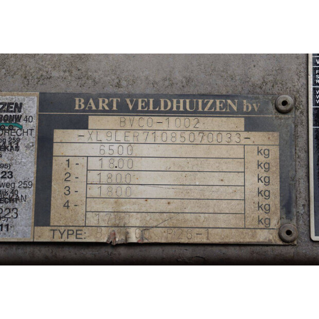 1997 VELDHUIZEN Baveco P26-1-48980206