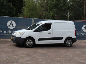 Image for COMMERCIAL VEHICLES 2009 Peugeot PARTNER