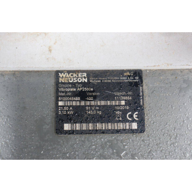 2019 Neuson Vibroplate AP2560e-48980361