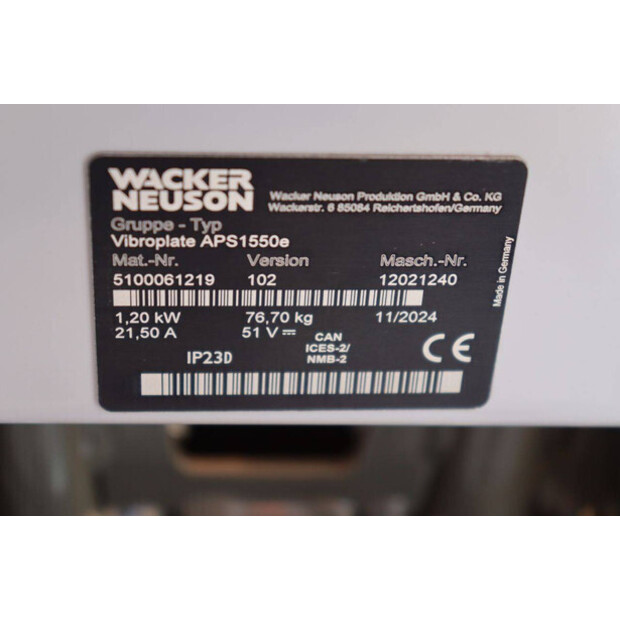 2024 Neuson APS1550e-48980379