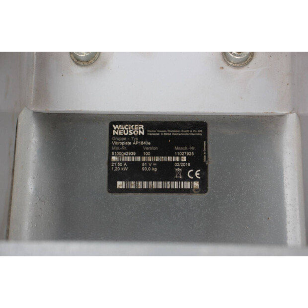 2019 Neuson Vibroplate AP1840e-48980394