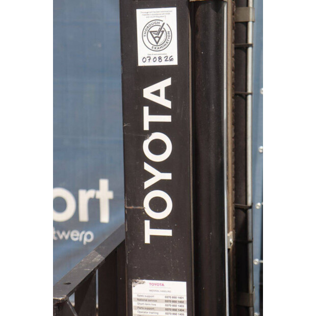 2017 Toyota 7FBEST13-48980521