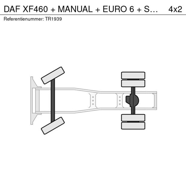 2014 DAF XF460-48981304