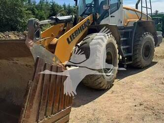 Image for WHEEL LOADERS 2020 Liebherr L550