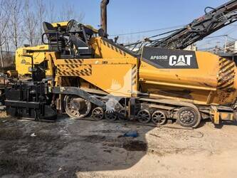 Image for PAVERS 2010 Caterpillar AP-655D