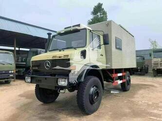 Image for TRUCKS 1995 Mercedes-Benz UNIMOG 2150