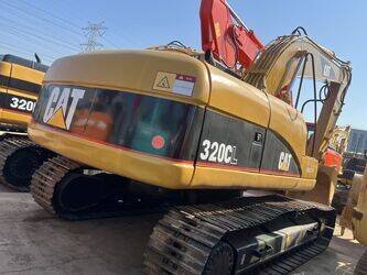 Image for MINI EXCAVATORS 2019 Caterpillar 320C