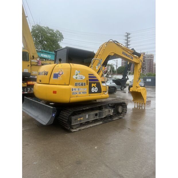 2024 Komatsu PC60-8-48983129