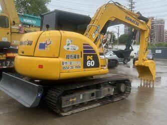 Image for MINI EXCAVATORS 2024 Komatsu PC60-8