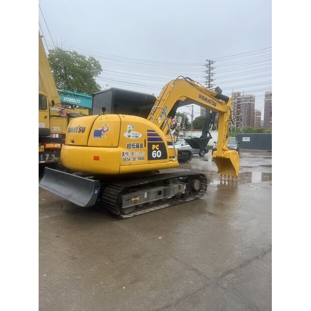 2024 Komatsu PC60-8-48983130