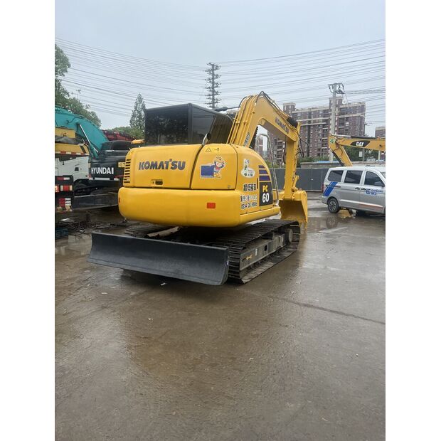 2024 Komatsu PC60-8-48983137