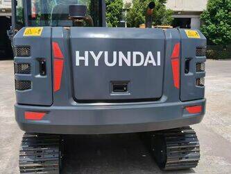 Image for MINI EXCAVATORS 2026 Hyundai HX60G