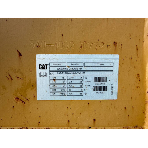 2023 Caterpillar 326F-48983346