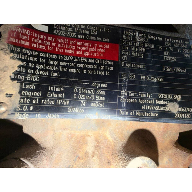 2010 DYNAPAC CP224-48983542
