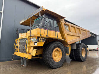 Image for Articulated Dump Trucks 2005 Caterpillar 775E