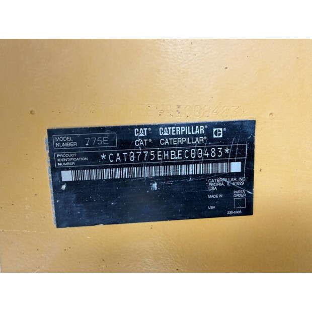 2005 Caterpillar 775E-48983576