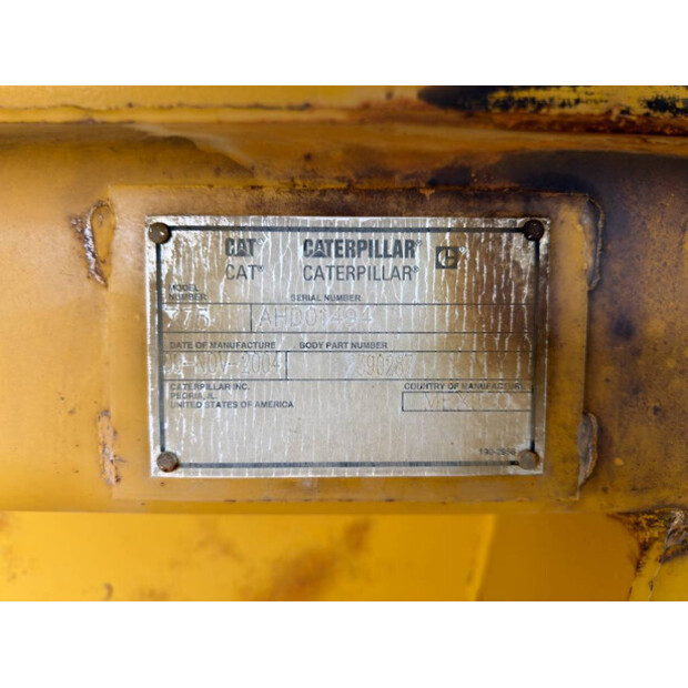 2005 Caterpillar 775E-48983602