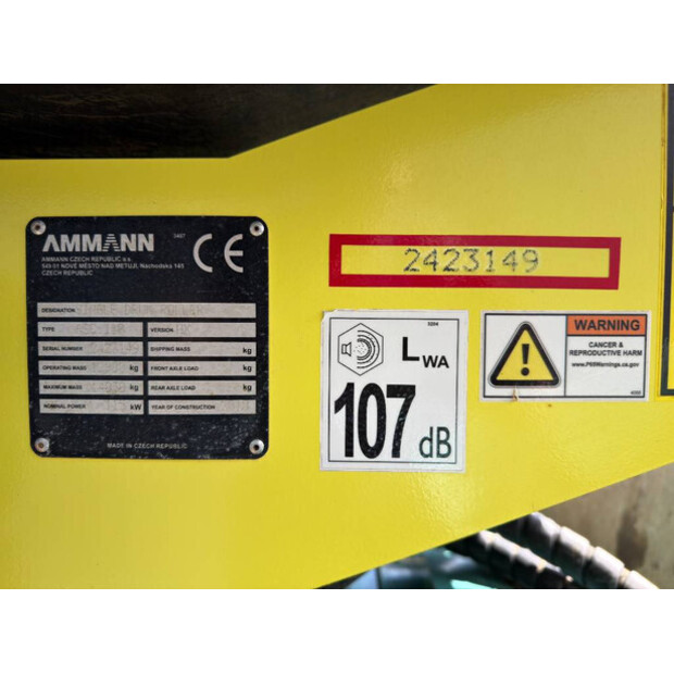 2018 AMMANN ASC110-48983639