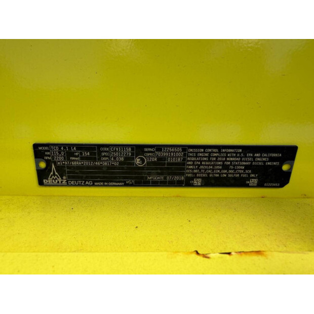 2018 AMMANN ASC110-48983640