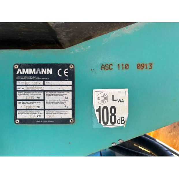 2007 AMMANN ASC110D-48983671