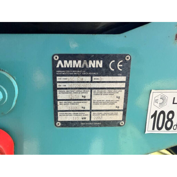 2007 AMMANN ASC130D-48983718