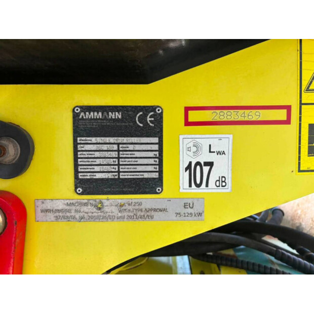 2014 AMMANN ASC150D-48983734