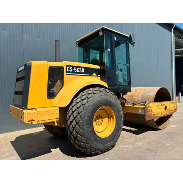 2002 Caterpillar CS563D-48983764
