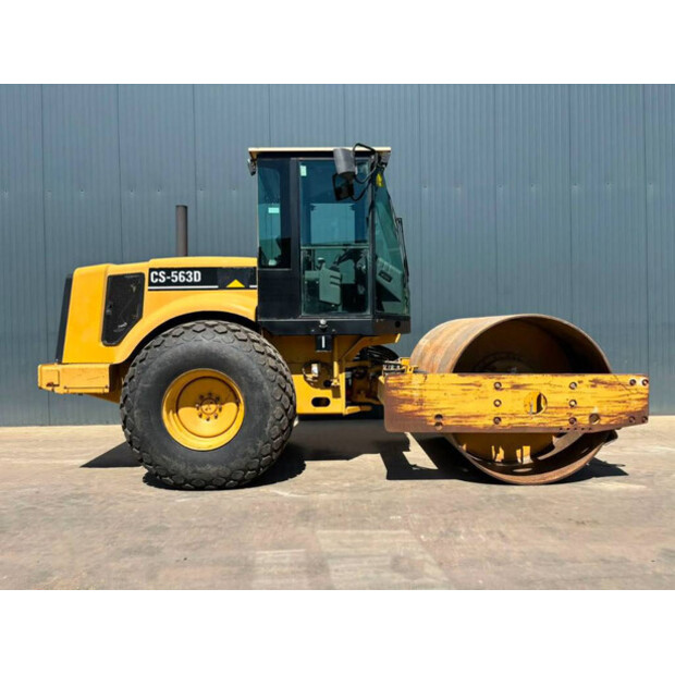 2002 Caterpillar CS563D-48983766
