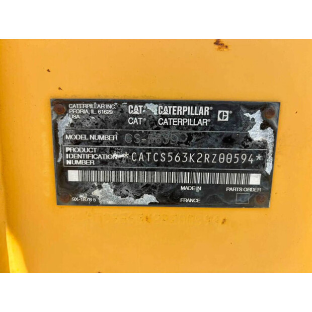 2002 Caterpillar CS563D-48983767