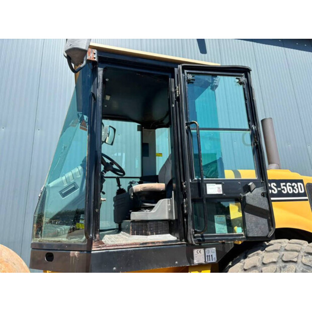 2002 Caterpillar CS563D-48983780