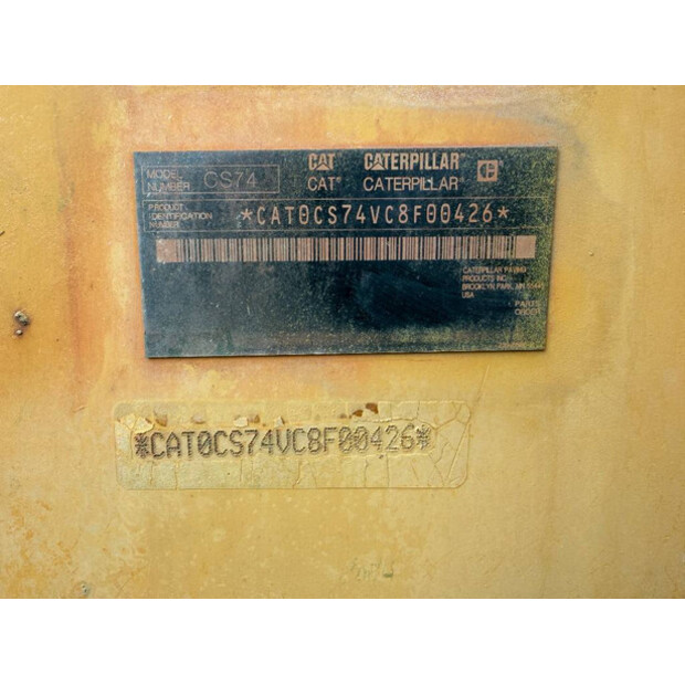 2010 Caterpillar CS74-48983803