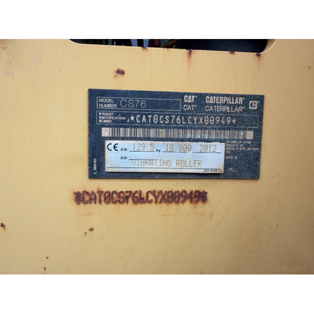 2012 كاتربيلر CS76 XT-48983847