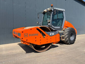 Image for COMPACTION EQUIPMENT 2015 HAMM H16I