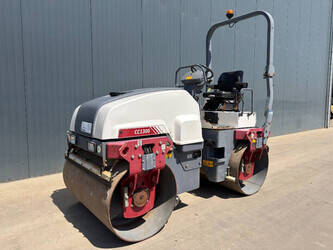Image for COMPACTORS 2019 DYNAPAC CC1300
