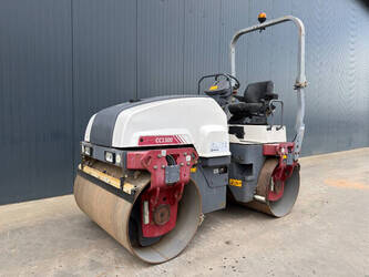 Image for COMPACTORS 2018 DYNAPAC CC1300