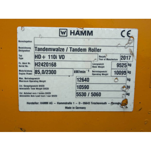 2017 HAMM HD+ 110i VO-48984506