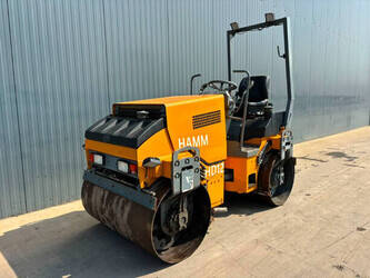 Image for COMPACTION EQUIPMENT 2005 HAMM HD12