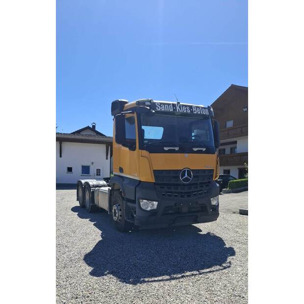 2018 Mercedes-Benz Arocs 2648-48985093