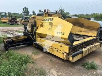 Image for PAVERS 2000 BOMAG 815-2