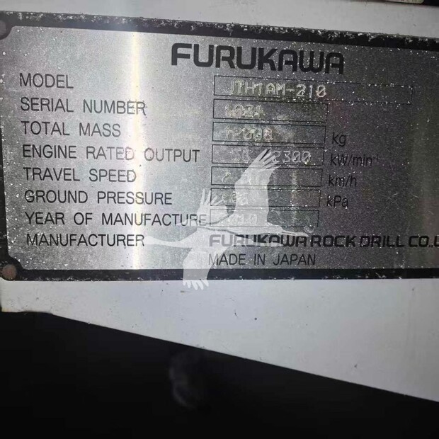 2010 FURUKAWA JTH1AM-210-48985502