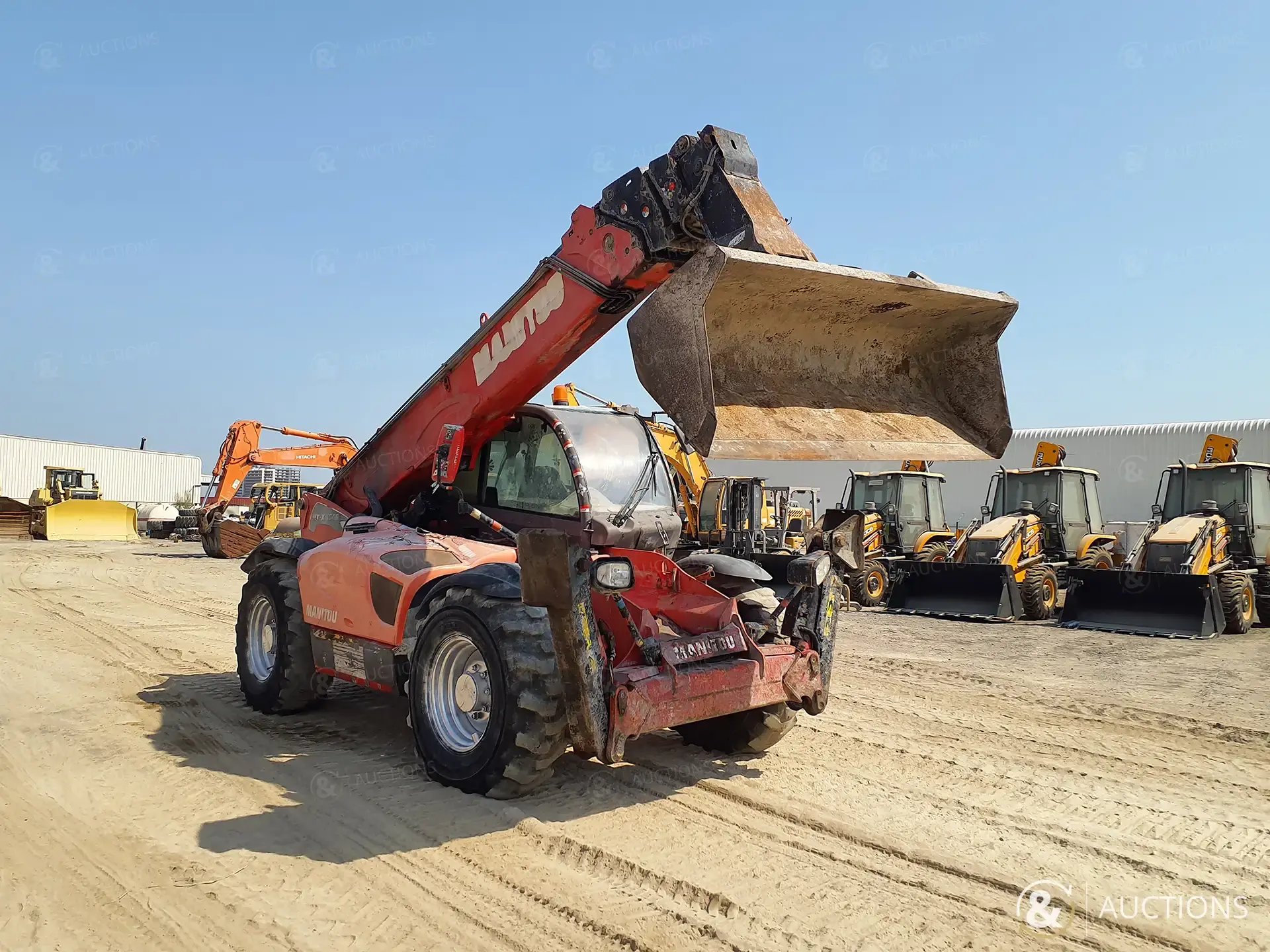 Image for LIFTS 2015 Manitou MT-X 1840