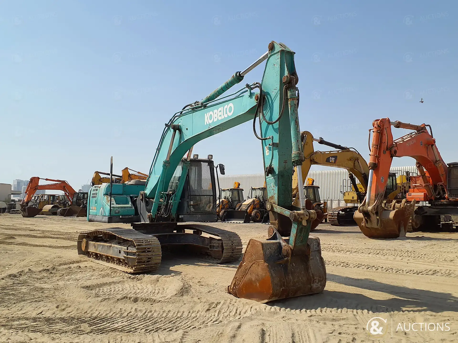 Image for CONSTRUCTION EQUIPMENT 2019 Kobelco SK220XDLC-10