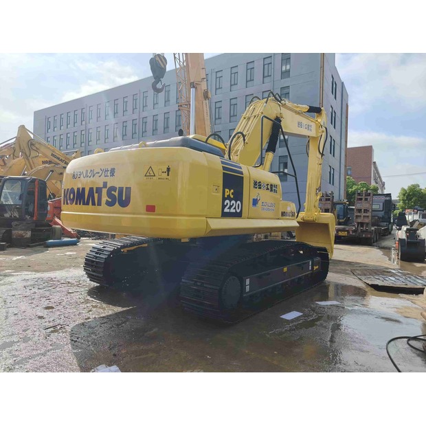 2024 Komatsu PC220-7-48986343