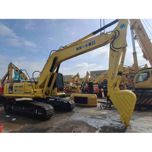 2024 Komatsu PC220-7-48986348