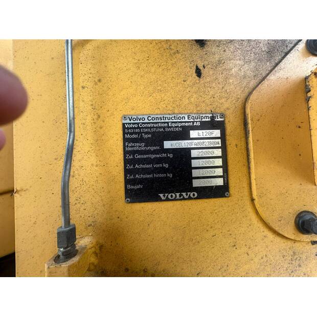 2008 Volvo L120F-48986355