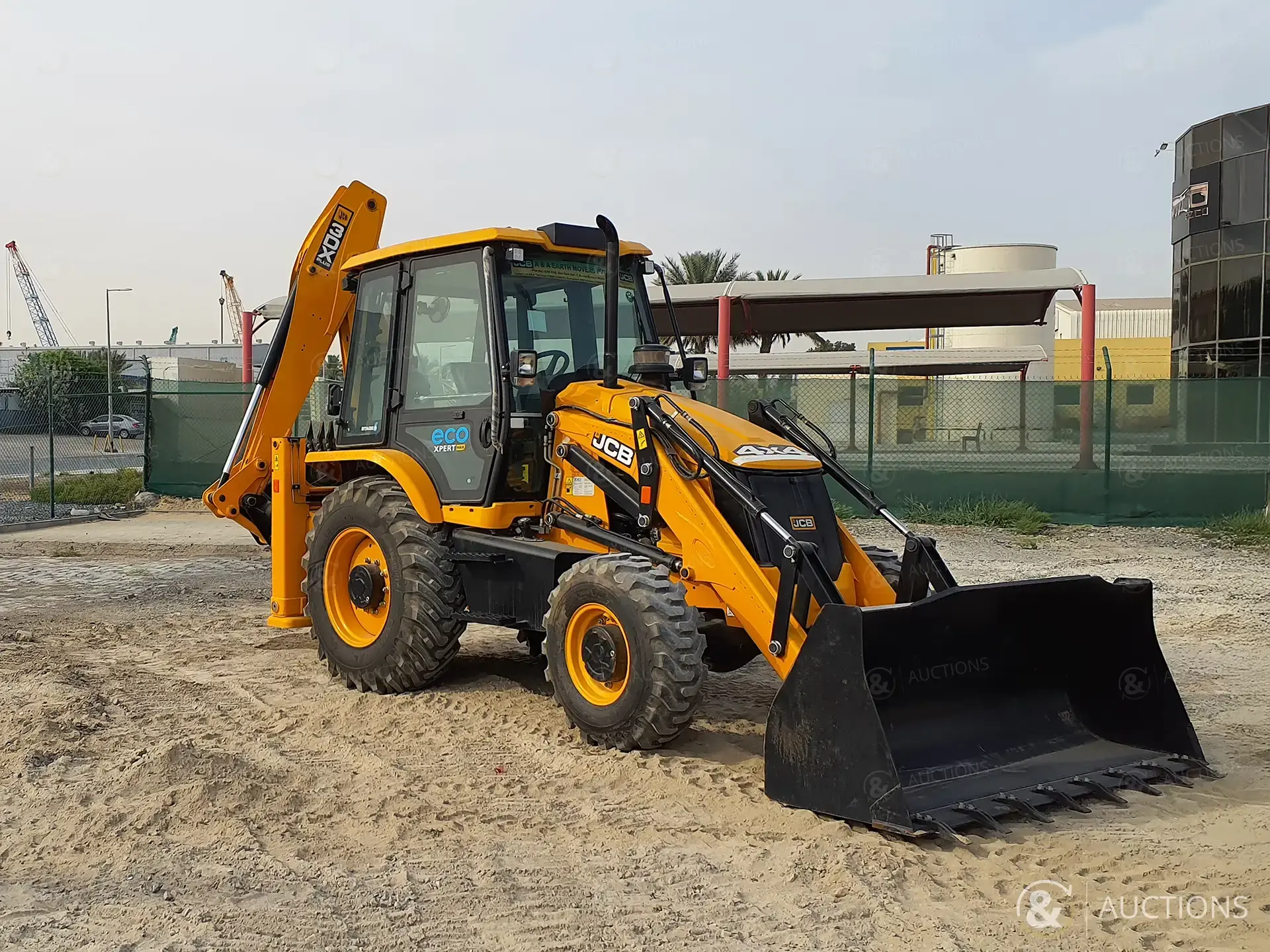 Image de 2025 JCB 3DX PLUS