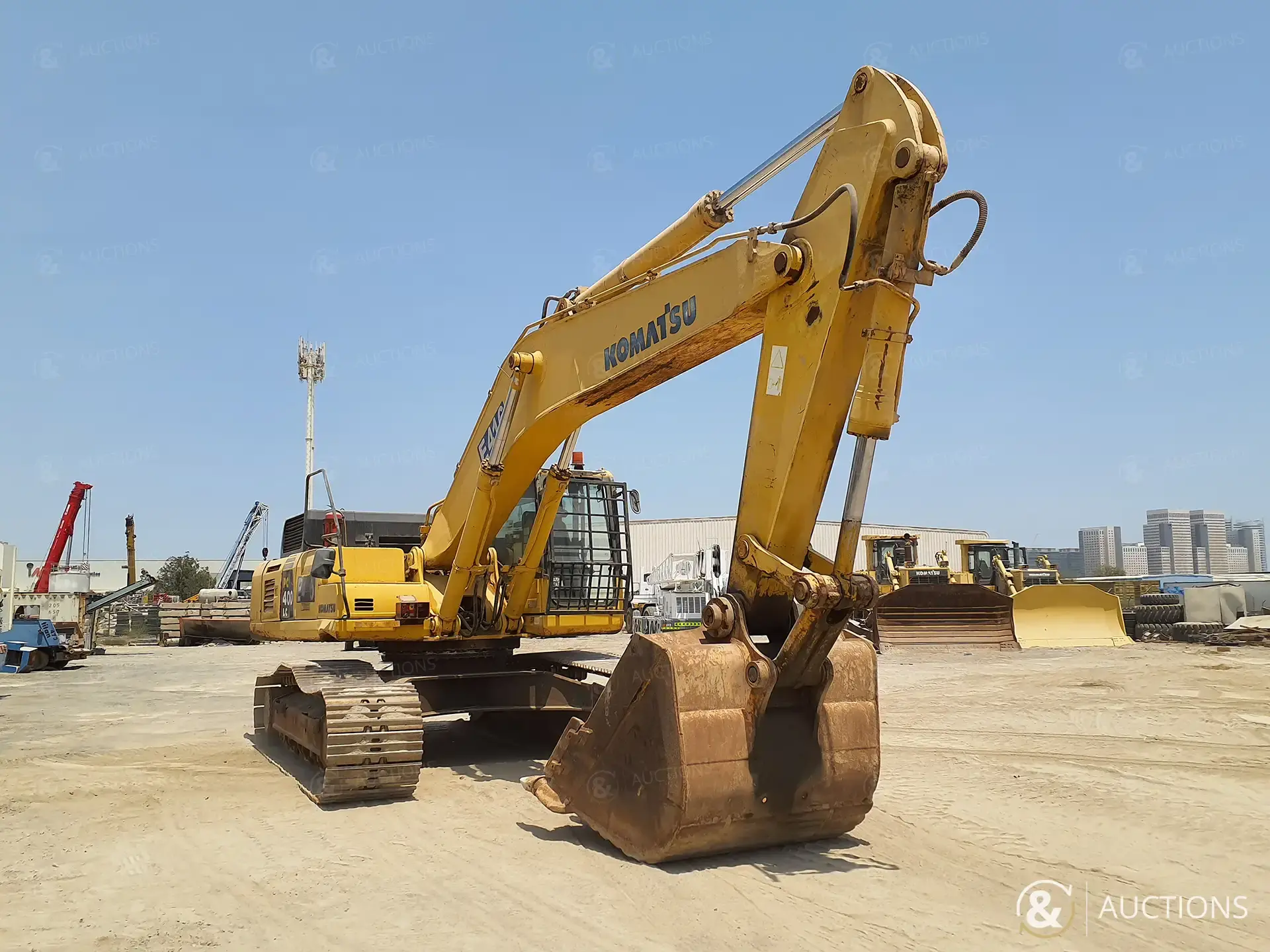 Image de 2019 Komatsu PC400LC-8R