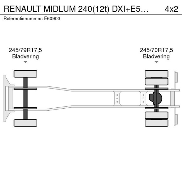 2012 رينو Midlum 240-48986691