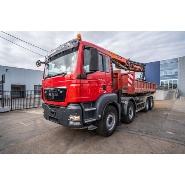 2009 MAN TGS 35.400-48986692