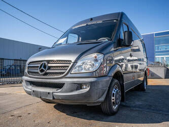 صورة ل المركبات التجارية 2010 مرسيدس بنز Sprinter 519 CDI